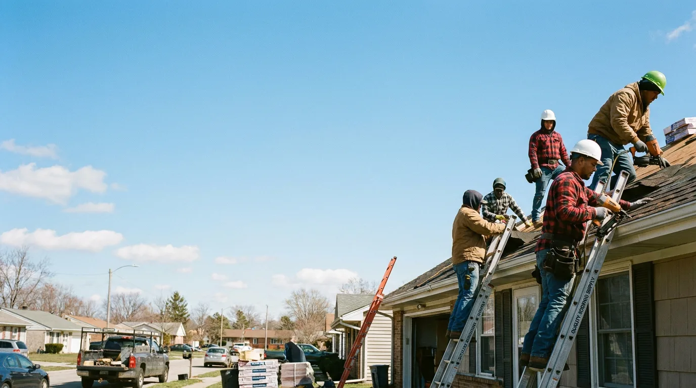 Roofing in Cabery, IL near me